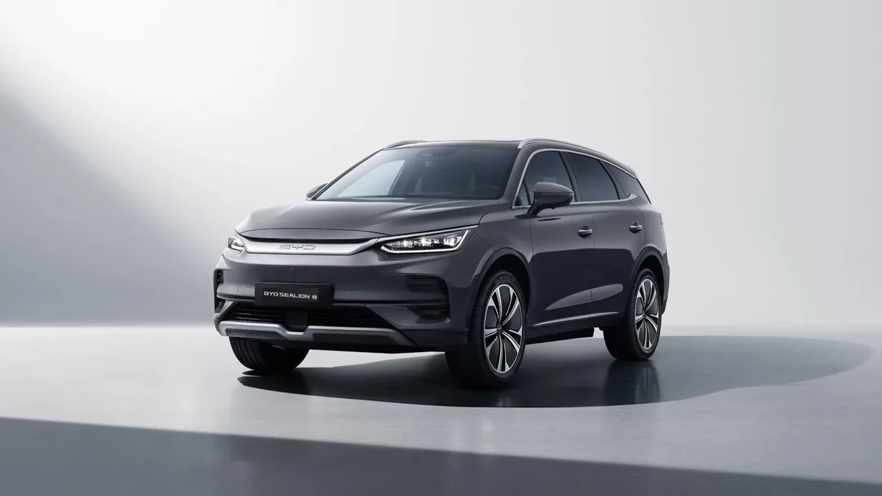 BYD Thành Công Cà Mau